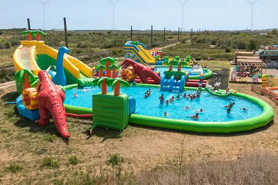 Water Inflatable Slide