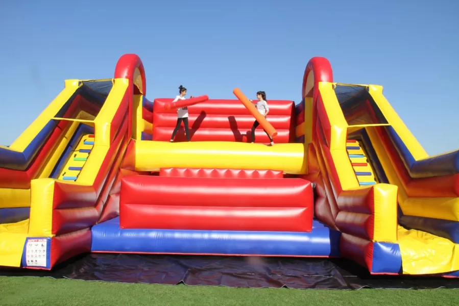 inflatable interactive games for adults competition