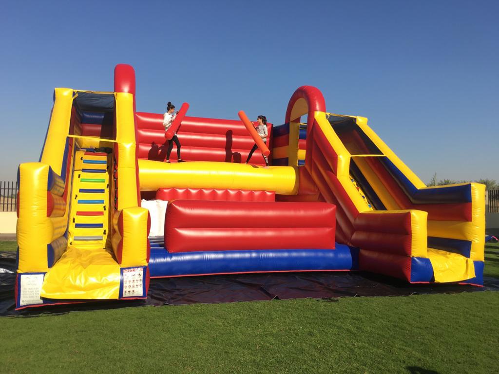 inflatable interactive games for adults competition
