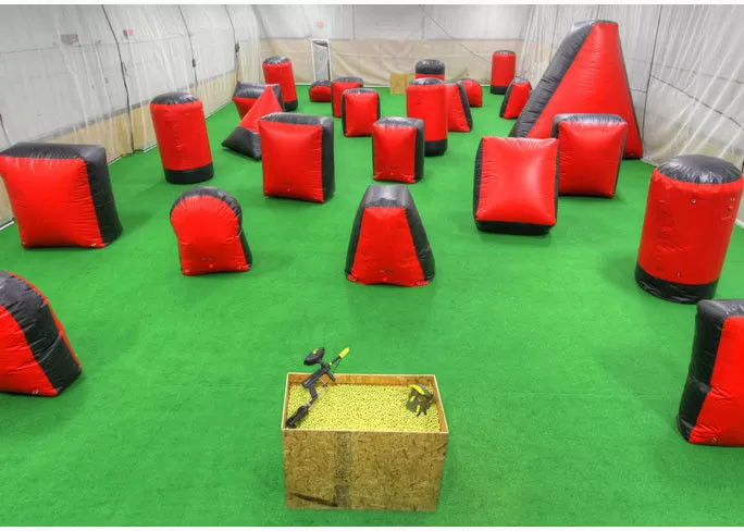 inflatable paintball  bunker field CS