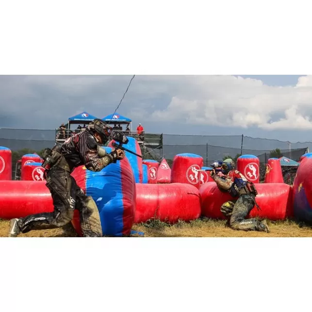 inflatable paintball  bunker field CS