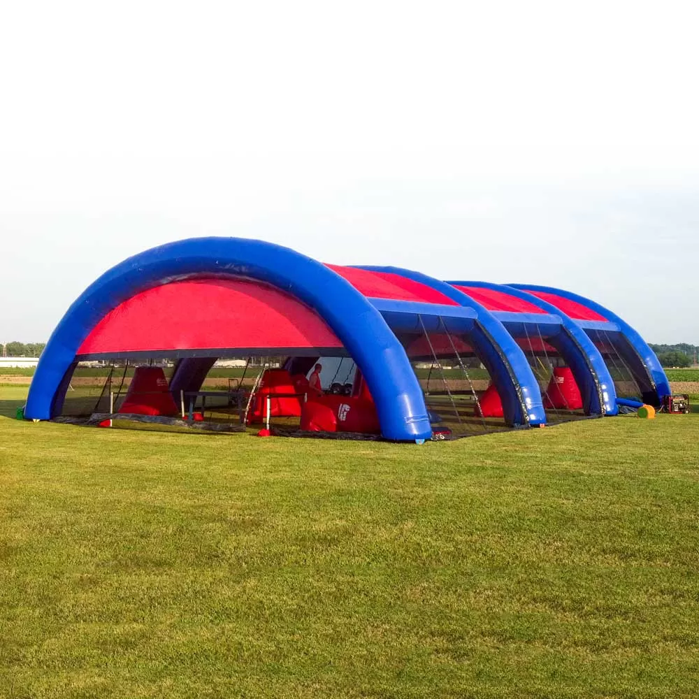 inflatable paintball  bunker field CS