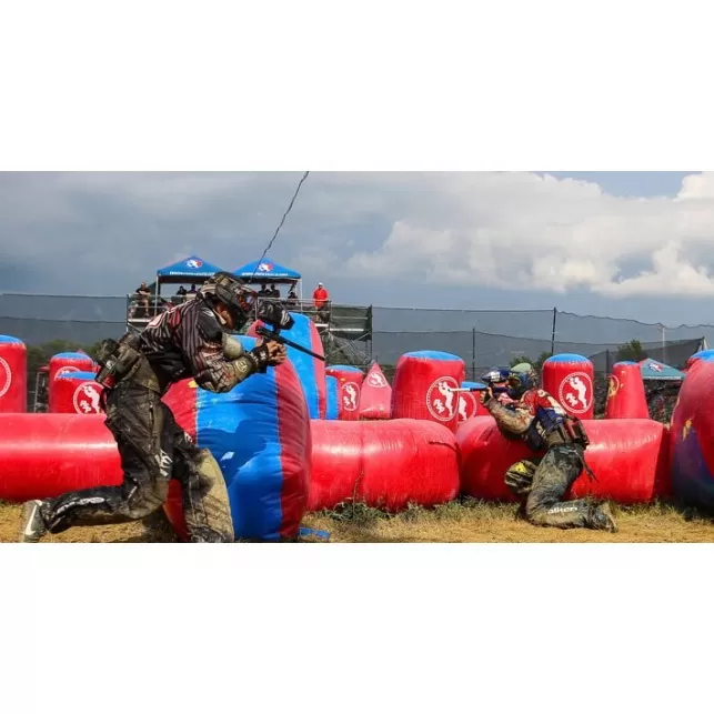 inflatable paintball field bunker for adults and teenages