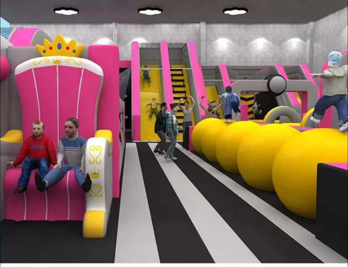 indoor inflatable playground amusment theme park