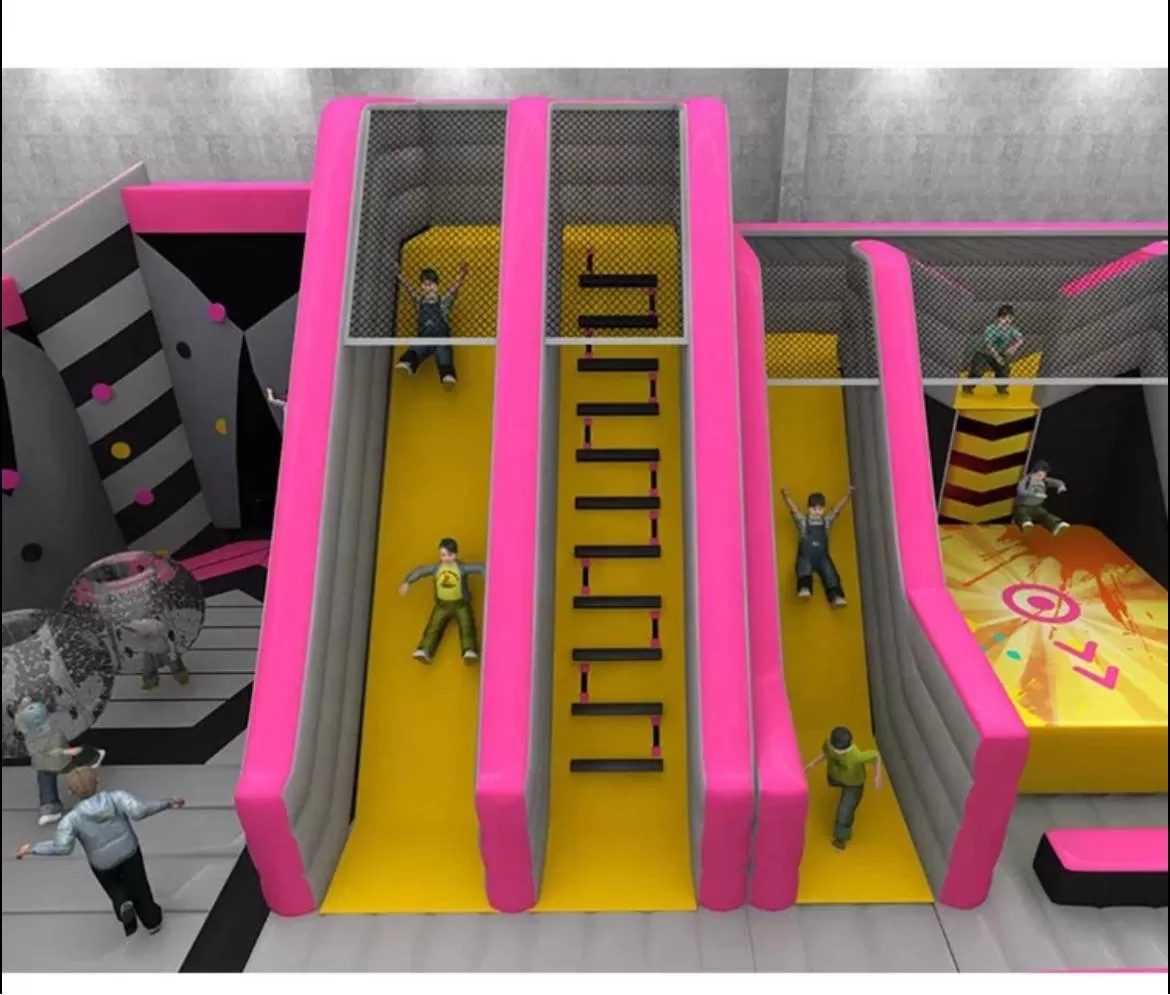 indoor inflatable playground amusment theme park