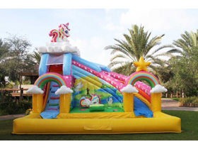 Inflatable Water Park Project