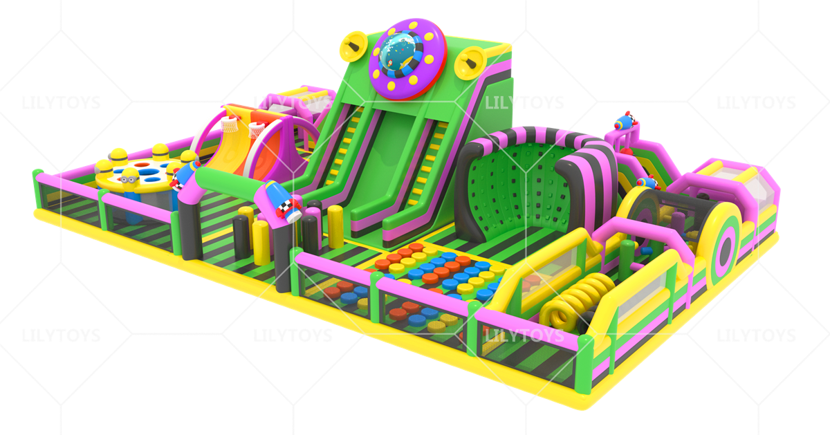 Giant inflatable parks inflatable playground