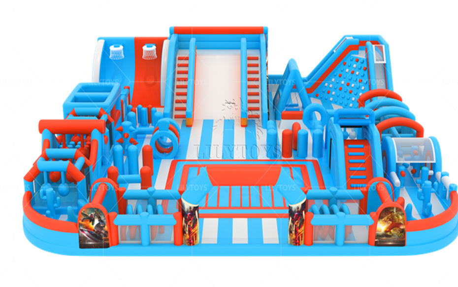 inflation air park inflatable theme park Supplier