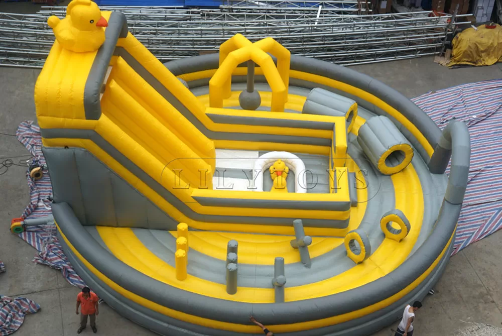 Yellow duck  Inflatable Park air park