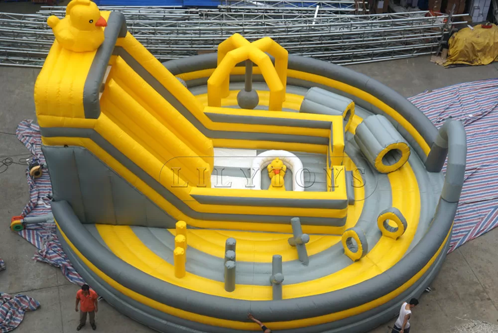 inflatable playground park