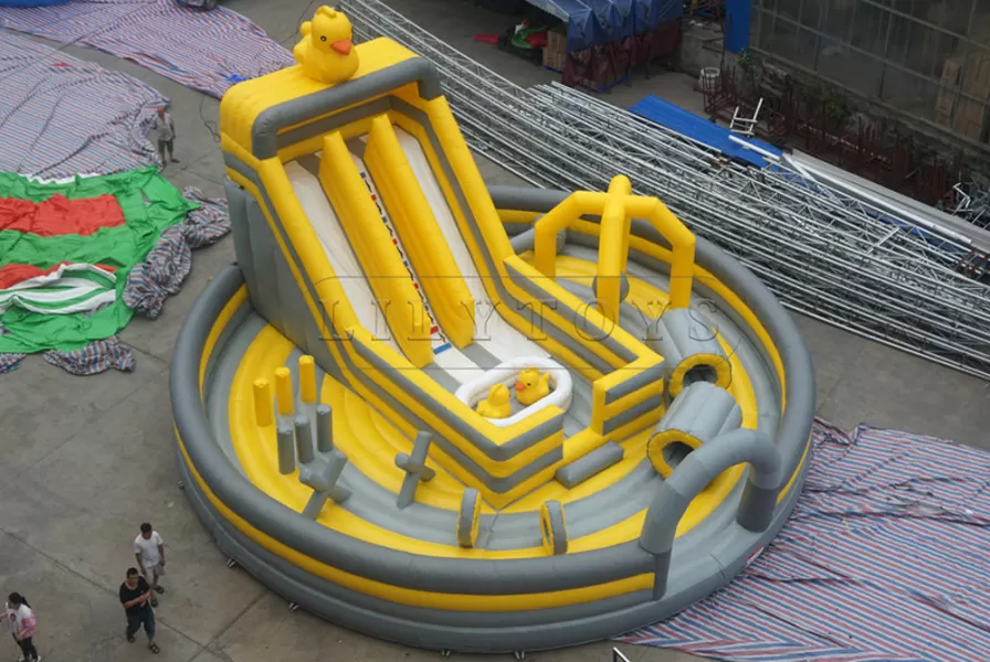 inflatable playground park