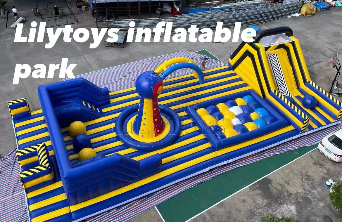 1400 square meters inflatable park inflatable theme park for indoor