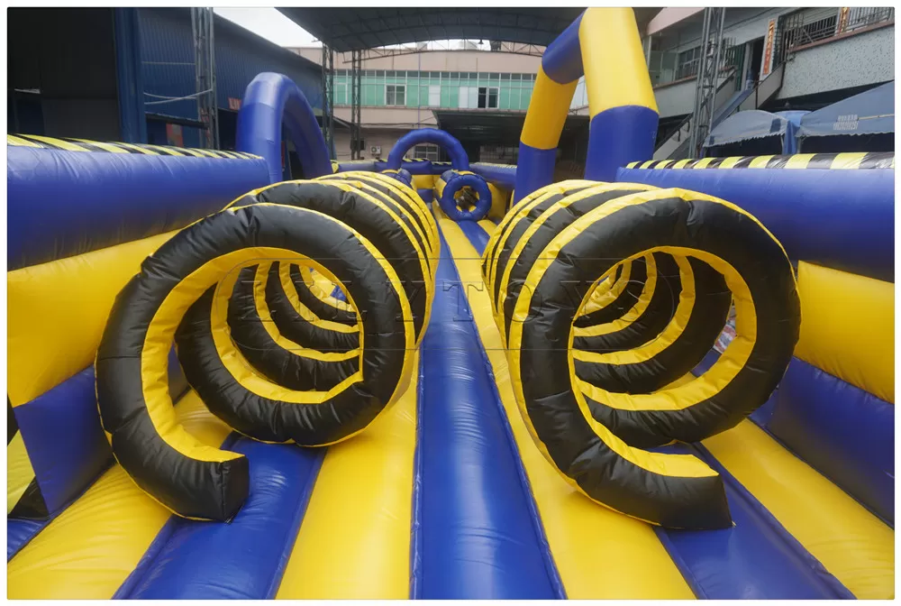 1400 square meters inflatable park inflatable theme park for indoor