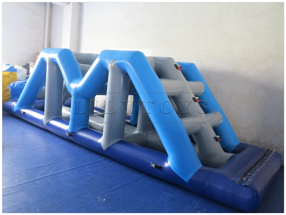 0.9mm high durable inflatable water park parts