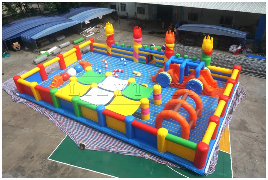 inflatable big bounce castle