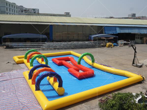 inflatable swimming pool