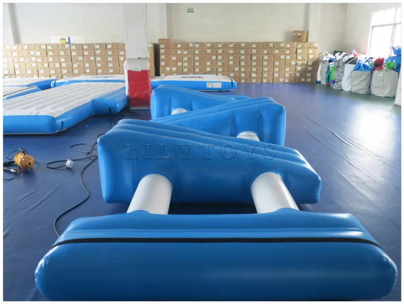 inflatable water obstacle course parts