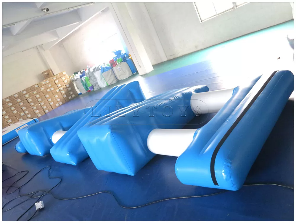 inflatable water obstacle course parts