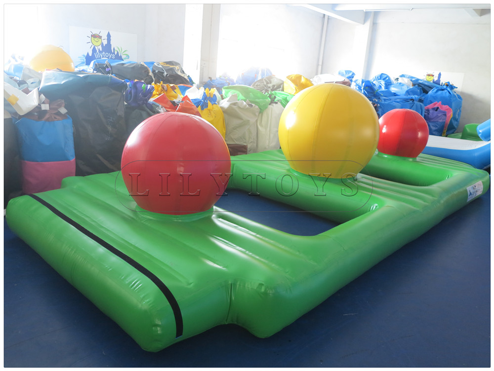 lilytoys water park obstacle course