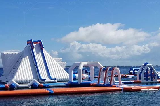 big iceberg water slide for sea