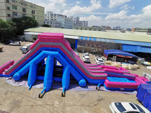 Inflatable Water Slide