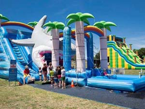 Inflatable Water Slide 