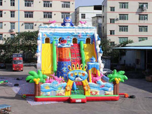inflatable slide manufacturer