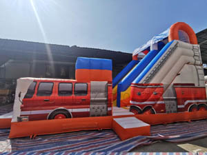 bounce house