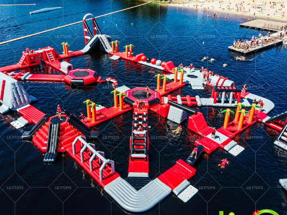 How to Clean Floating Water Park?