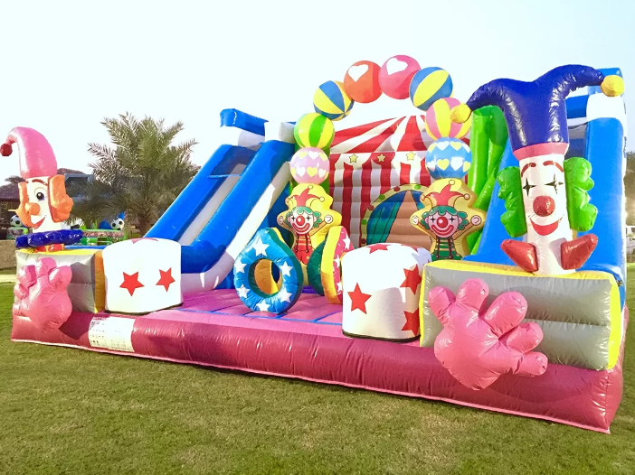 How Long Does It Take to Build a Bounce House?