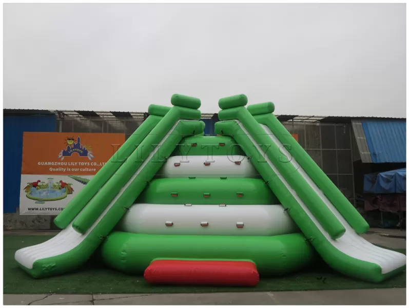 inflatable big tower with slides