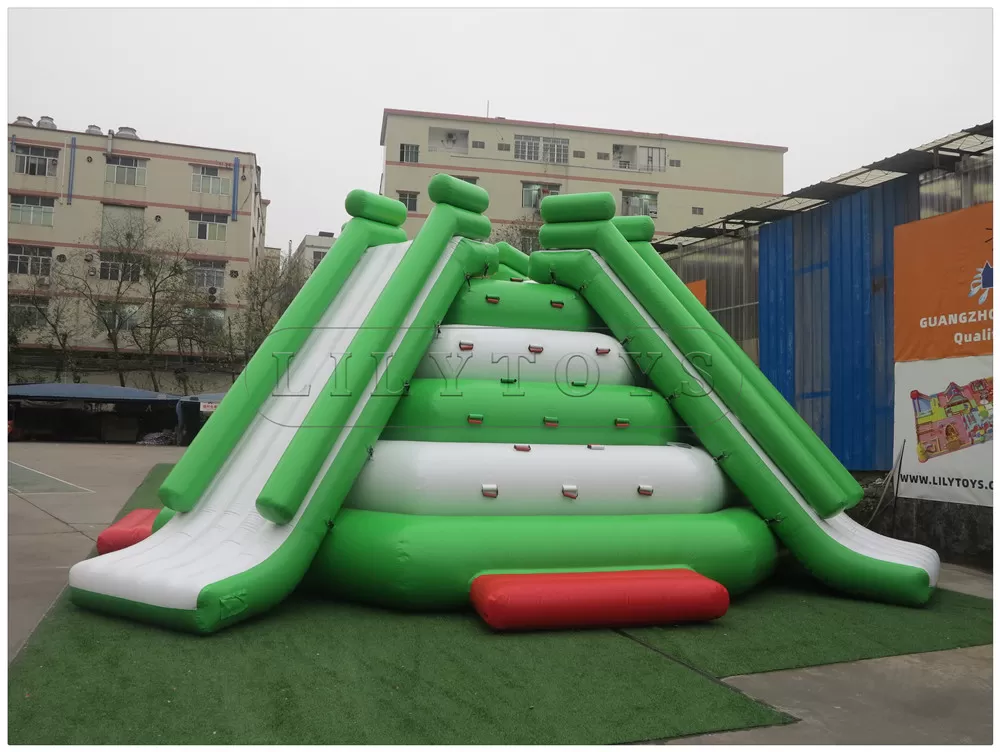 inflatable big tower with slides