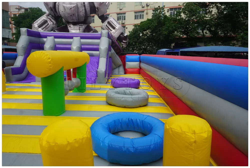 inflatable big playground funcity-02