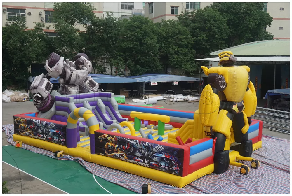 inflatable big playground funcity-02