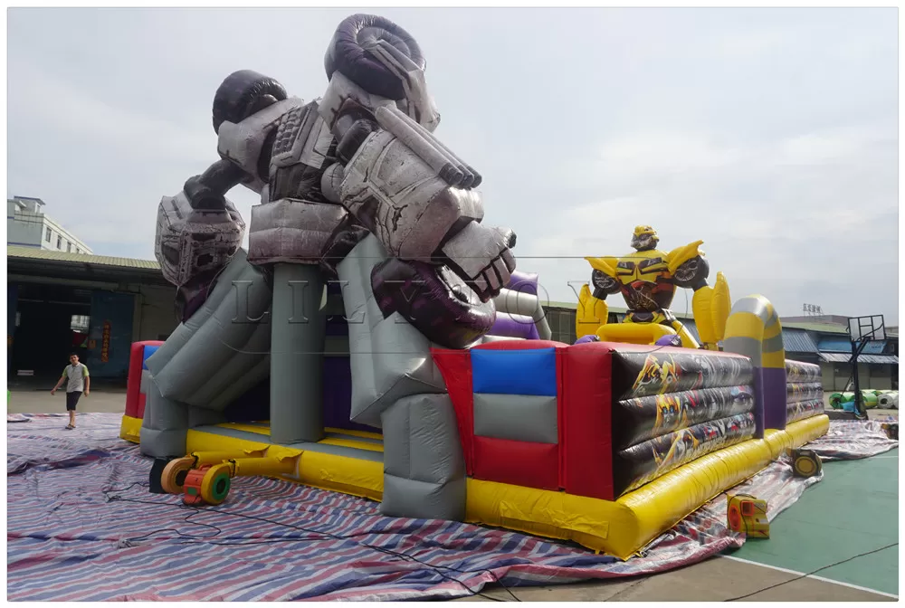 inflatable big playground funcity-02