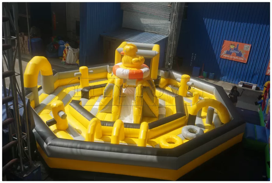 inflatable big playground funcity-03