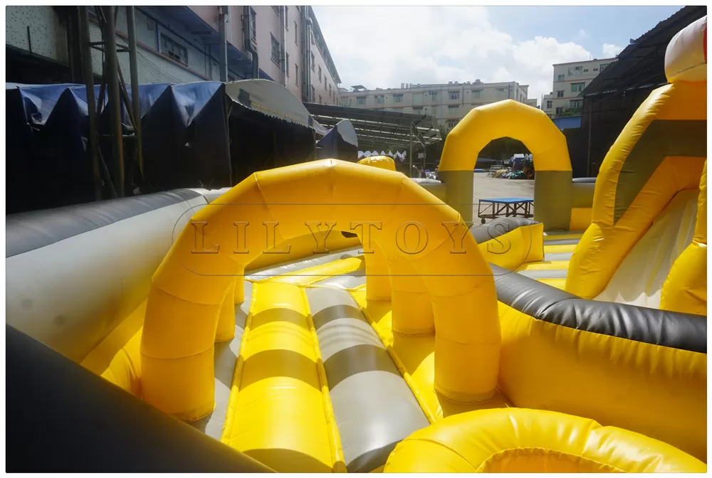 inflatable big playground funcity-03