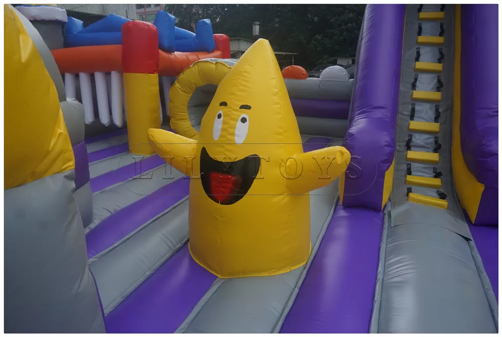 inflatable big playground funcity-04