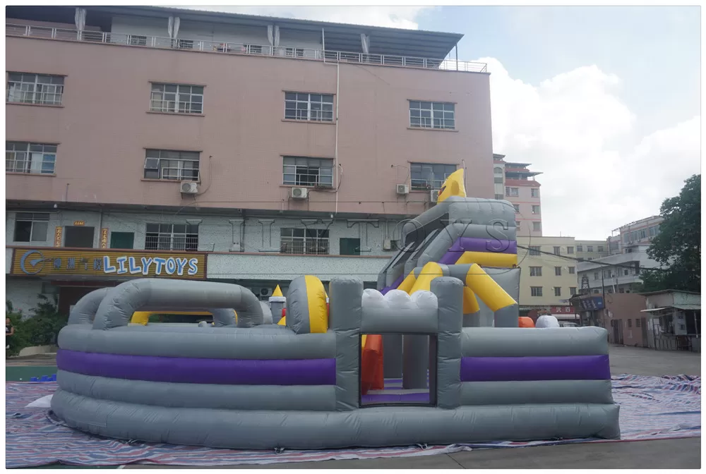 inflatable big playground funcity-04