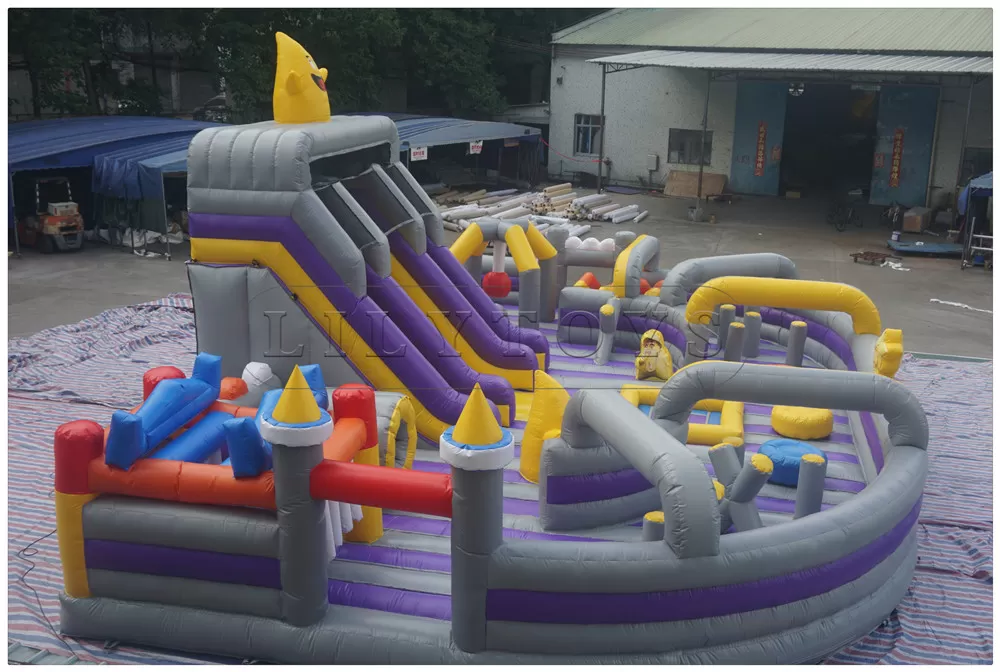 inflatable big playground funcity-04