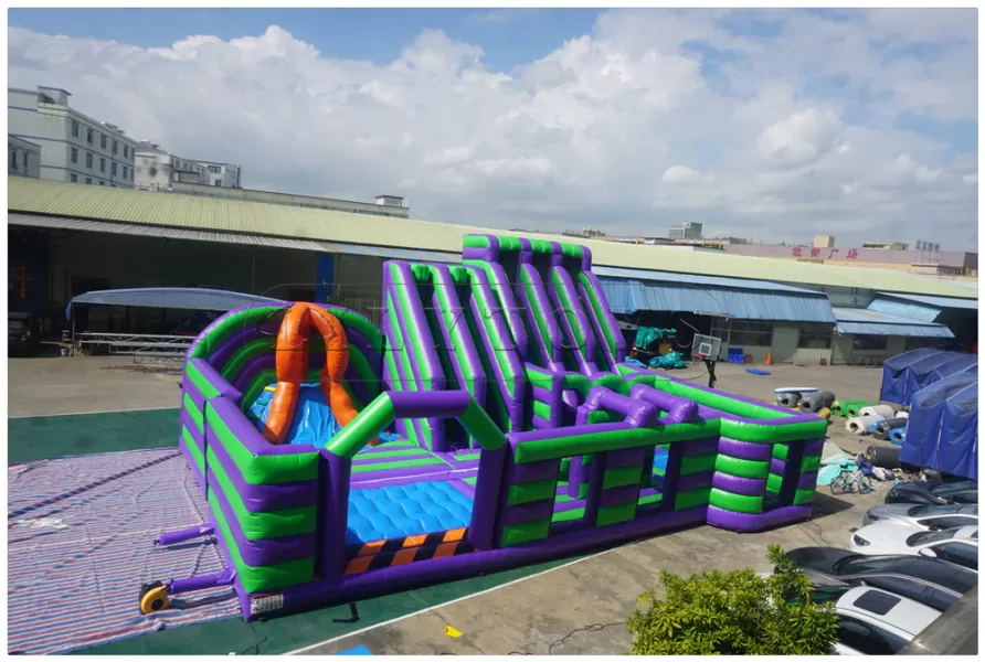 inflatable big playground funcity-05