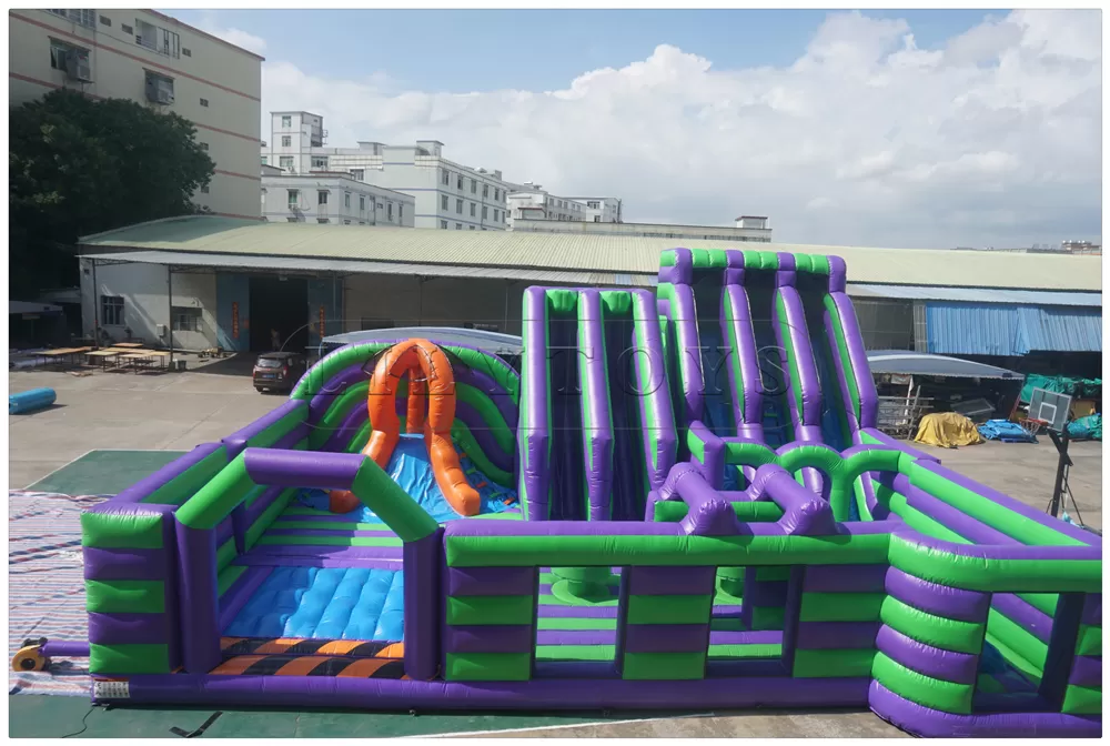 Inflatable  sport  bounce park su01