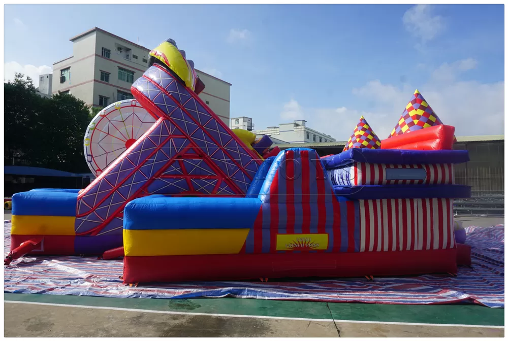 inflatable big playground funcity-06