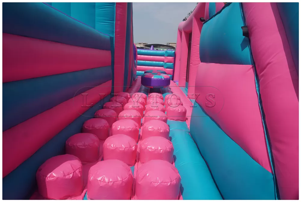 inflatable big playground funcity-07