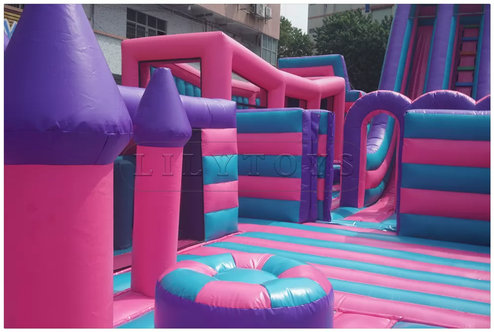 inflatable big playground funcity-07