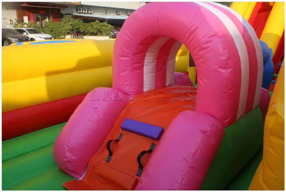 inflatable big playground funcity-10