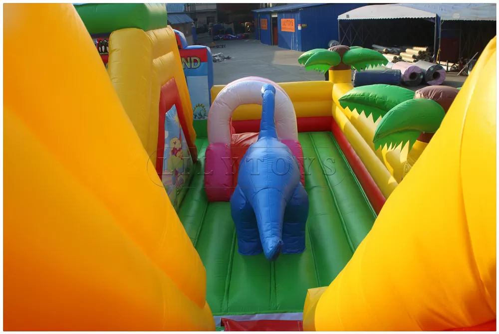 inflatable big playground funcity-10