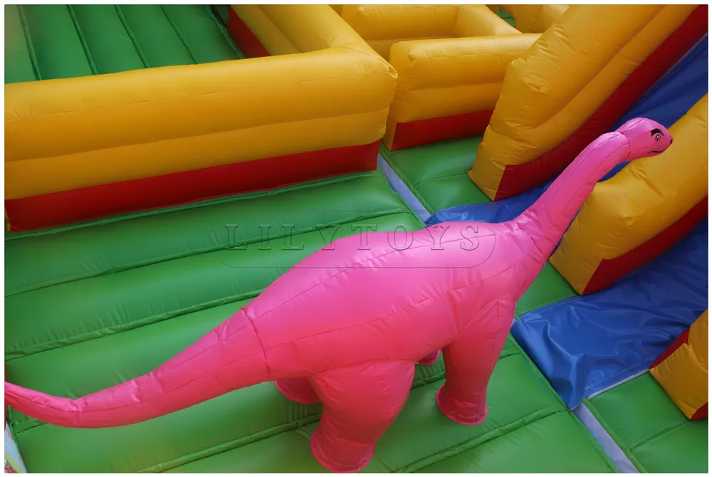 inflatable big playground funcity-10