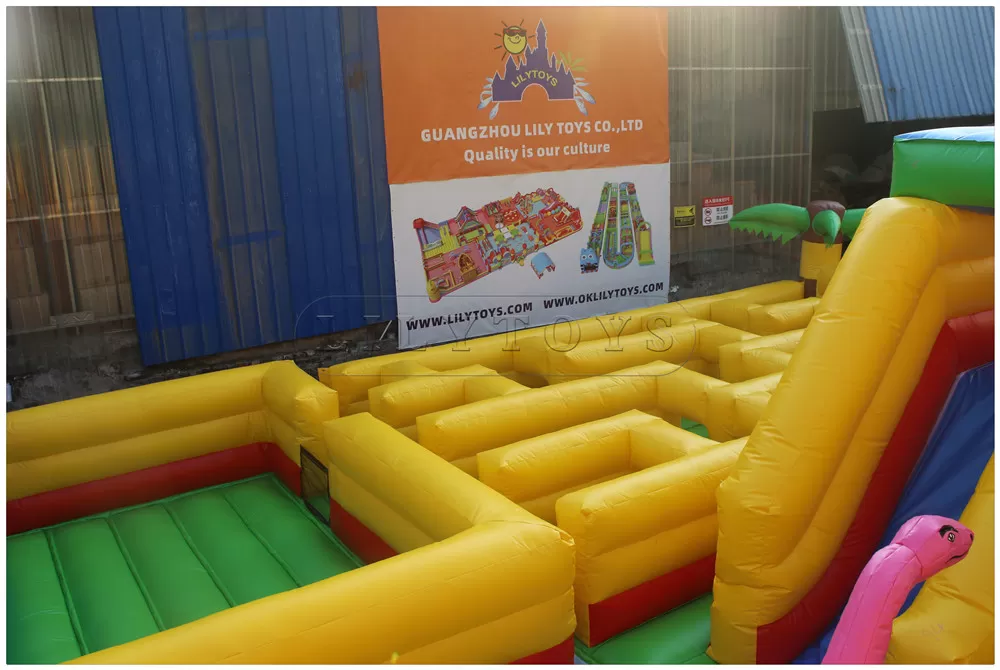 inflatable big playground funcity-10