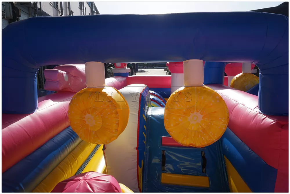 inflatable big playground funcity-11